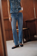 Jeans Straight "Gabrielle" - ANA & LUCY