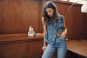 Gilet Slim "Cassandra" - ANA & LUCY