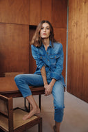 Jeans Mom "Jeanne" - ANA & LUCY