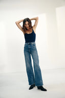 Jeans Straight Relaxed "Émilie" - ANA & LUCY
