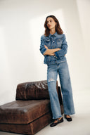 Jeans Baggy-Dad "Lény" - ANA & LUCY