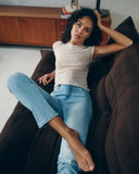 Straight-Leg-Jeans „Elsa“