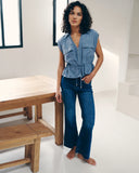 Jeans Wide Flare "Bianca"