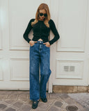 Jeans Baggy-Dad "Enora"