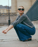 Jeans Ultra Wide (Palazzo) "Nolwenn"