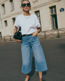 Jean Wide cropped (7/8) "Nessa"