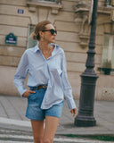 Short A-line "Daphia"