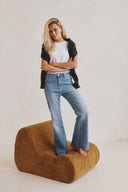 Jeans Wide Flare "Bianca"