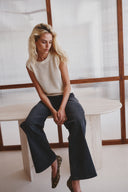 Jeans Wide Straight "Elvia"