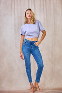 Jeans Slim "Léonie"