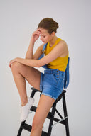 Salopette Short Slim "Tessa" - ANA & LUCY