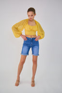 Short Slim "Adèle" - ANA & LUCY