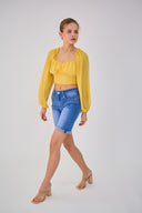 Short Slim "Adèle" - ANA & LUCY