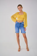 Short Slim "Margot" - ANA & LUCY