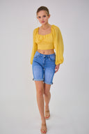 Short Slim "Margot" - ANA & LUCY