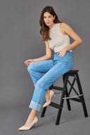 Jeans Straight "Romy" - ANA & LUCY