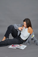 Jeans Barrel "Louisa" - ANA & LUCY