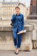 Veste longue "Doriane" - ANA & LUCY