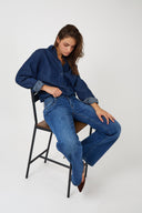 Jeans Wide Straight "Elvia"
