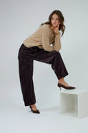 Pantalon Barrel "Léona"