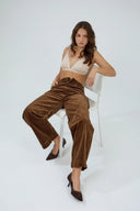 Pantalon Barrel "Léona"