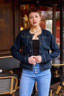 Veste en jeans Regular "Iris" - ANA & LUCY