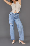 Jeans Baggy-Dad "Lény" - ANA & LUCY