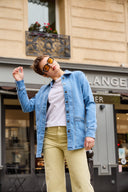 Veste longue "Doriane" - ANA & LUCY