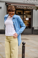 Veste longue "Doriane" - ANA & LUCY