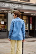 Veste longue "Doriane" - ANA & LUCY