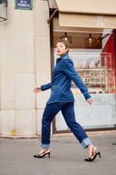 Veste longue "Doriane" - ANA & LUCY