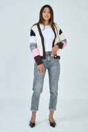 Jeans Mom "Jeanne" - ANA & LUCY