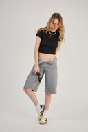 Bermuda Baggy-dad "Clara" - ANA & LUCY