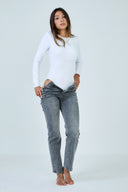 Jeans Straight-Leg "Elsa" - ANA & LUCY