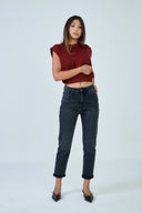 Jeans Mom "Jeanne" - ANA & LUCY