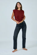 Jeans Straight-Leg "Elsa" - ANA & LUCY