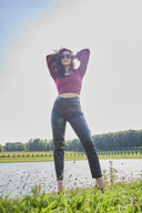 Pantalon Mom "Inessa" - ANA & LUCY