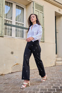 Jeans Wide "Facélia" - ANA & LUCY