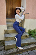 Pantalon Flare "Barbara" - ANA & LUCY
