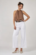 Jeans Wide "Edena" (Pantalon culotte)
