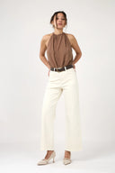 Jeans Wide "Edena" (Pantalon culotte)