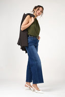 Jeans Wide "Edena" (Pantalon culotte)