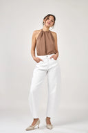 Jeans Barrel (Cropped) "Livia"