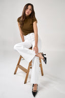 Wide Flare Jeans "Bianca"
