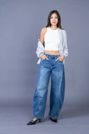 Jeans Barrel-Loose "Melina" - ANA & LUCY