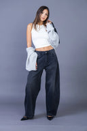 Jeans Barrel-Loose "Melina" - ANA & LUCY