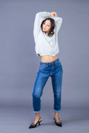 Jeans Mom "Jeanne" - ANA & LUCY