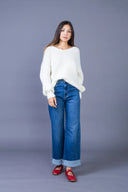 Jeans Straight Relaxed "Émilie" - ANA & LUCY