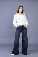 Jeans Ultra Wide (Palazzo) "Nolwenn" - ANA & LUCY