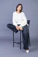 Jeans Ultra Wide (Palazzo) "Nolwenn" - ANA & LUCY